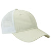 Vantage Stone/White Clutch Bio Wash Trucker Cap