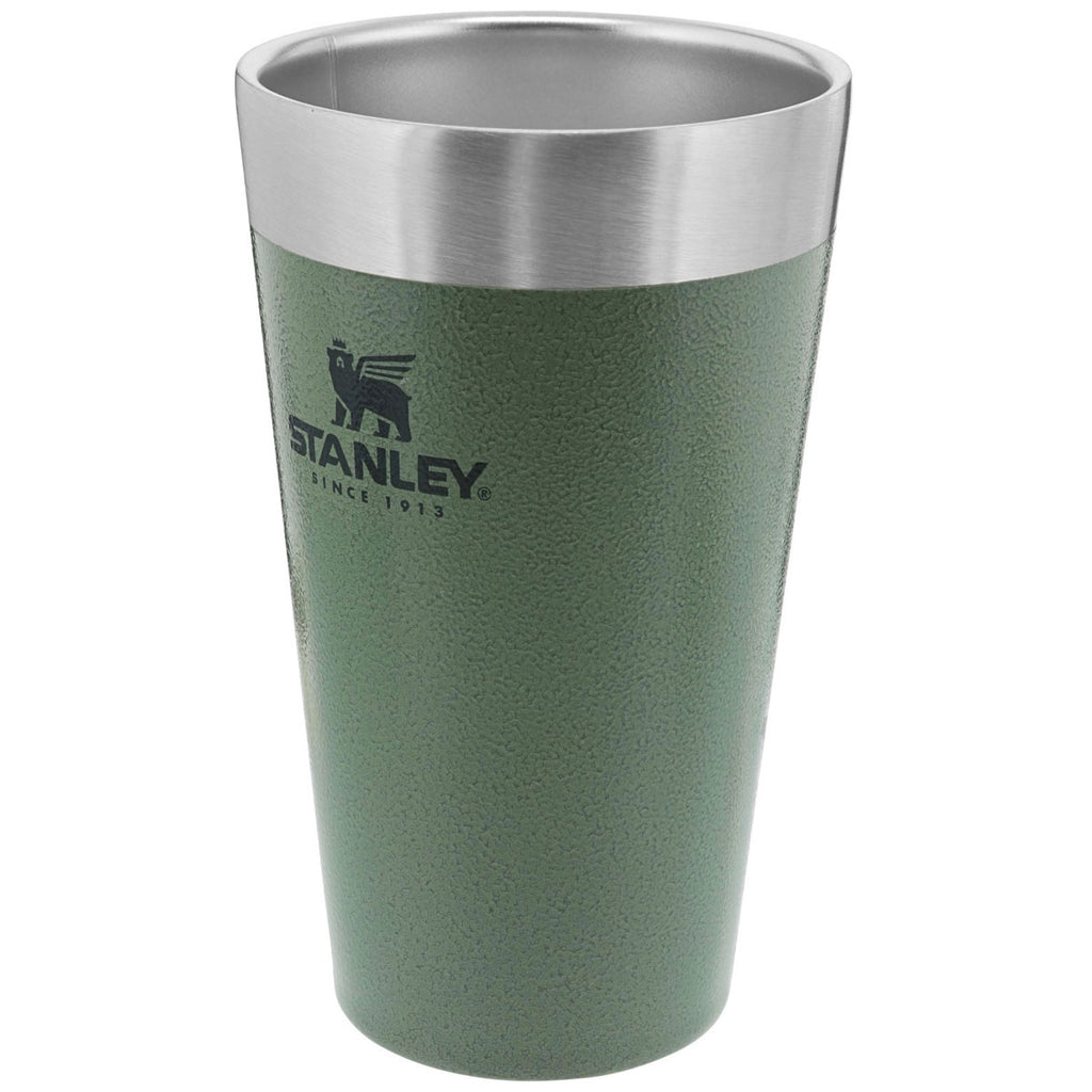 Stanley Hammertone Green Adventure Stacking Beer Pint - 16 Oz