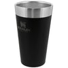 Stanley Matte Black Adventure Stacking Beer Pint - 16 Oz