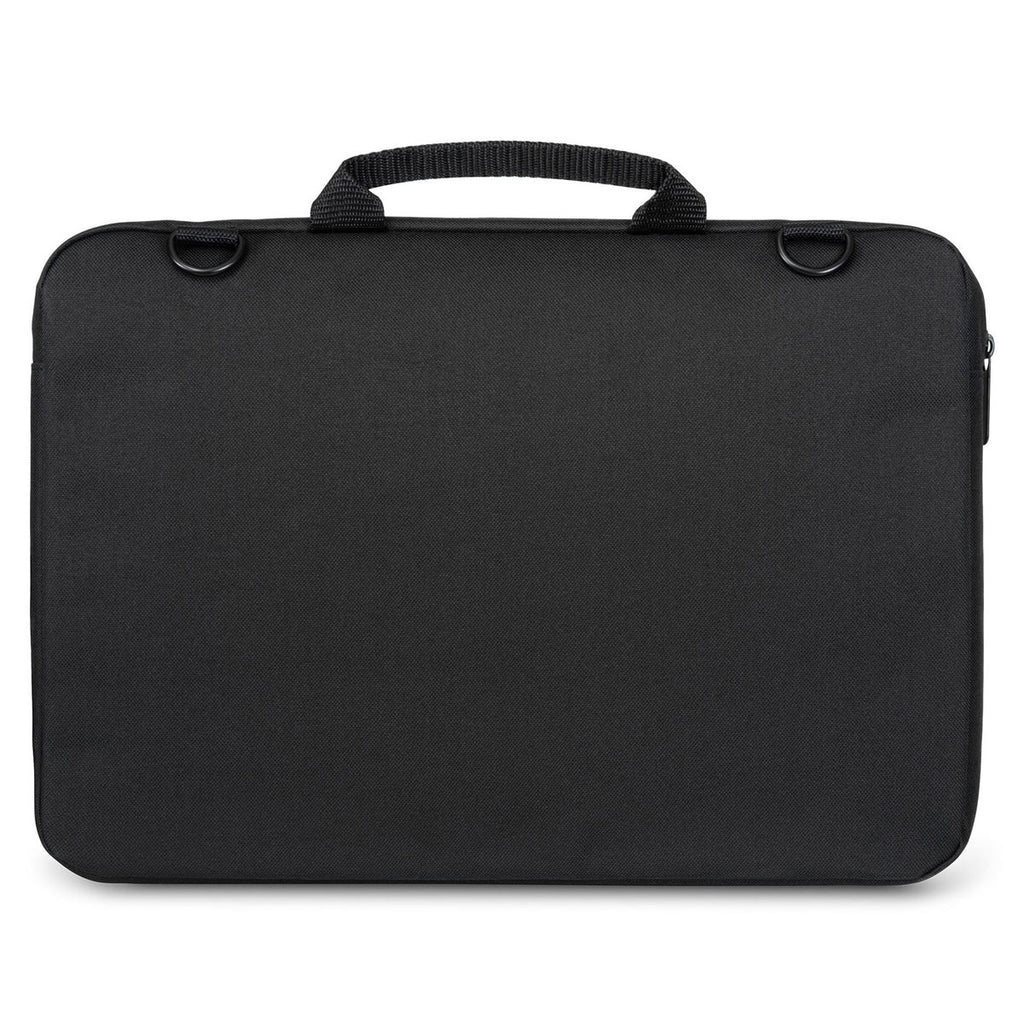 Gemline Black Midtown Slim Computer Portfolio