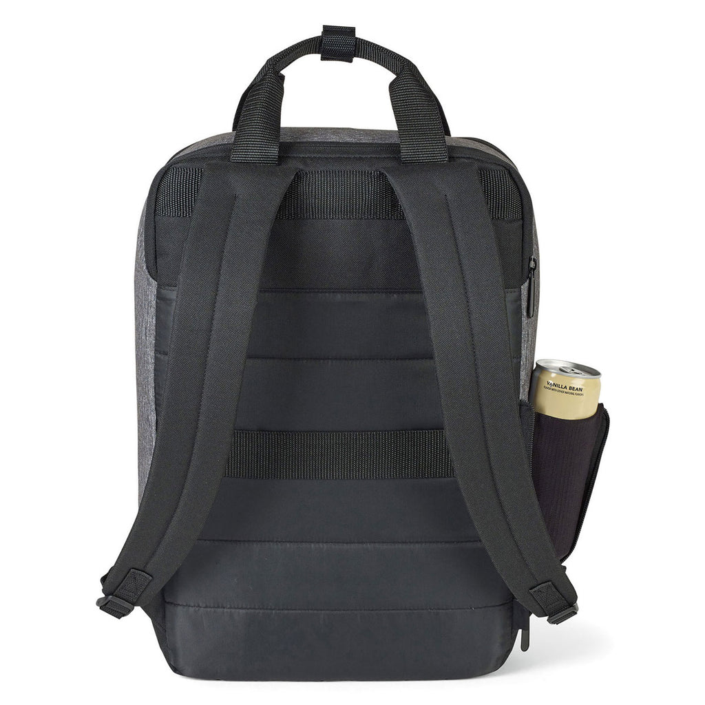 Gemline Granite Heather Grey Logan Computer Backpack