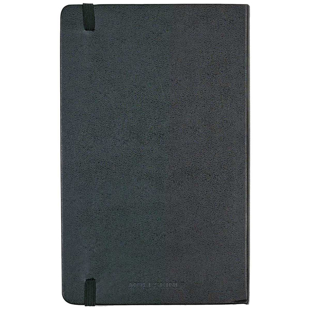 Moleskine Black Hard Cover Ruled Large Expanded Notebook