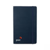 Moleskine Sapphire Hard Cover Ruled Large Expanded Notebook