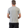 Rhone Men's Light Grey Heather Reign Short Sleeve