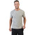 Rhone Men's Light Grey Heather Reign Short Sleeve