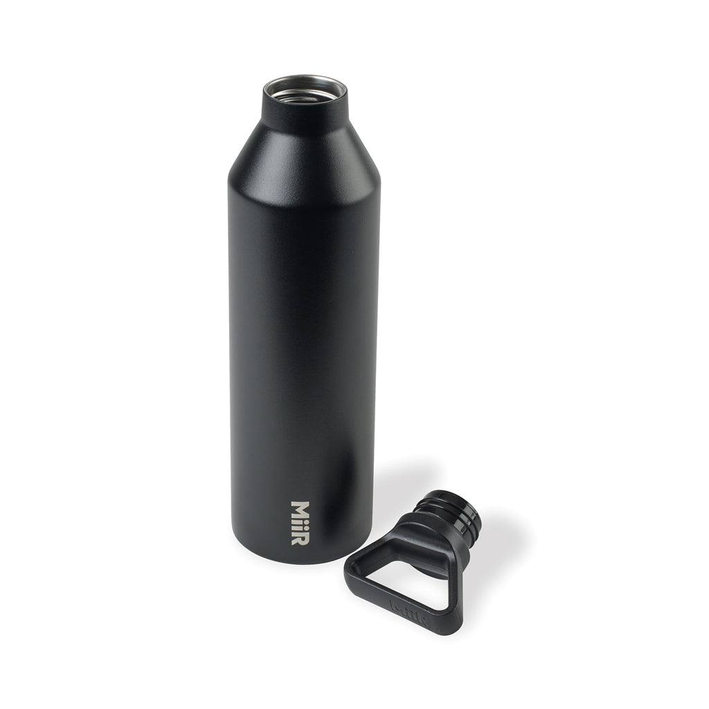 MiiR Black 23 oz. Vacuum Insulated Bottle