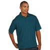 Antigua Men's Deep Teal Pique Xtra-Lite Polo