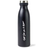 Aviana Matte Black Palmer 17 oz Double Wall Stainless Bottle