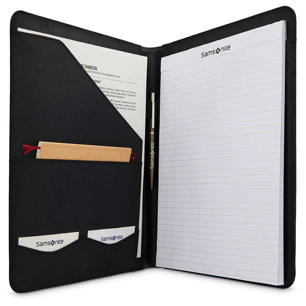 Samsonite Black Xenon Business Writing Pad