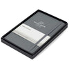 Moleskine Slate Grey Medium Notebook Gift Set