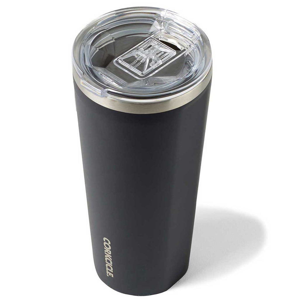 Corkcicle Matte Black Tumbler - 24 Oz.