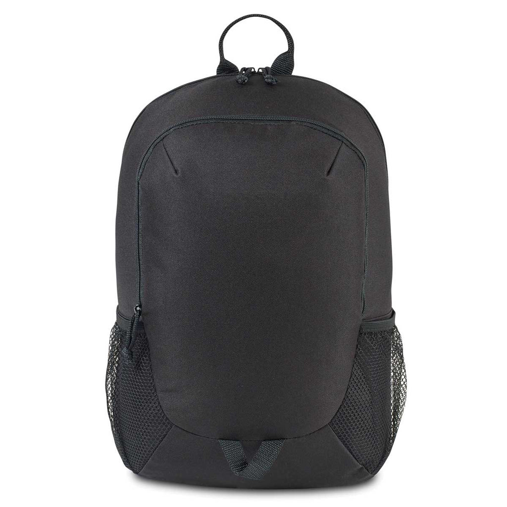 Gemline Black Miller Backpack