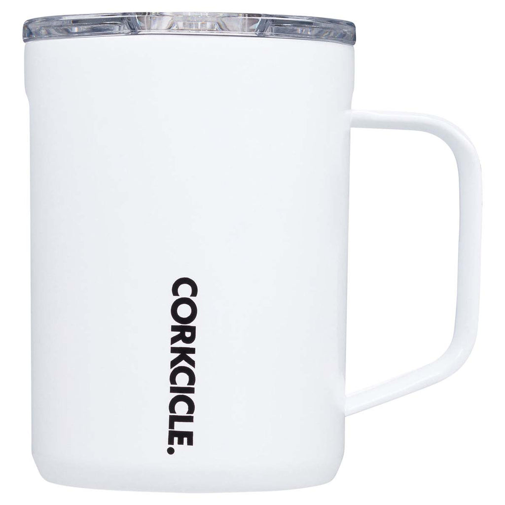 Corkcicle White 16 oz. Coffee Mug