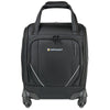 American Tourister Black Zoom Turbo Spinner Underseat Carry-On