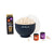 Gemline Black What's Pop'N Gourmet Popcorn Gift Set