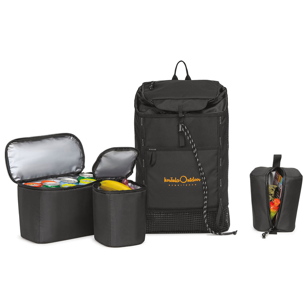 Gemline Black Hadley Insulated Haul Bag