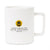 Gemline Matte White Soleil Ceramic Mug - 12 oz.