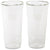 Corkcicle Clear Pint Glass Set (2)