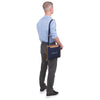 Gemline Navy Heather Mobile Office Hybrid Crossbody Padfolio