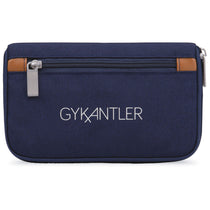 Gemline Navy Heather Mobile Office Hybrid Toiletry Bag