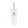 Aviana White Dallas To-Go Cup - 23 Oz.