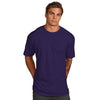 Antigua Men's Dark Purple Superior Tee