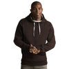 Antigua Men's Brown Victory Pullover Hoodie