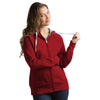 Antigua Women's Dark Red Victory Hoodie