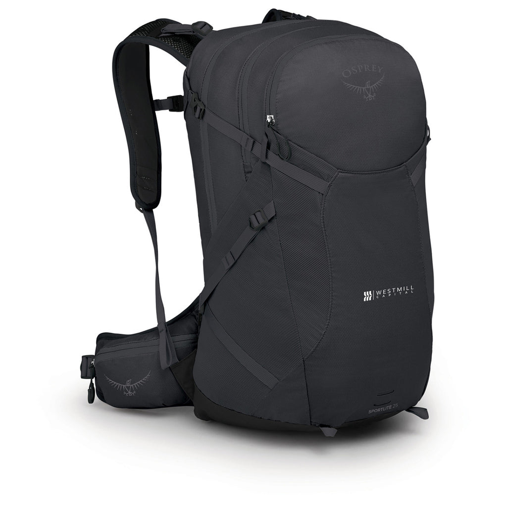 Osprey Dark Charcoal Grey Sportlite 25 - S/M