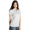 Antigua Women's White Inspire Polo