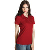 Antigua Women's Dark Red Inspire Polo