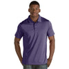 Antigua Men's Dark Purple/White Quest Polo