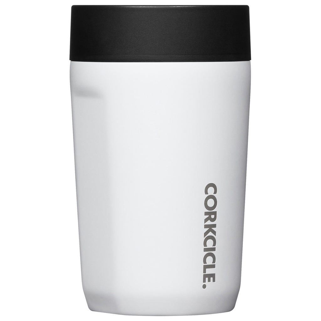 Corkcicle White Commuter Cup 9 oz.