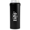 Corkcicle Matte Black Slim Can Cooler