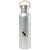 Aviana Silver Double Wall Stainless Steel Bottle - 20 Oz.