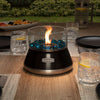 MerchPerks Cuisinart Black Petite Tabletop Fire Bowl