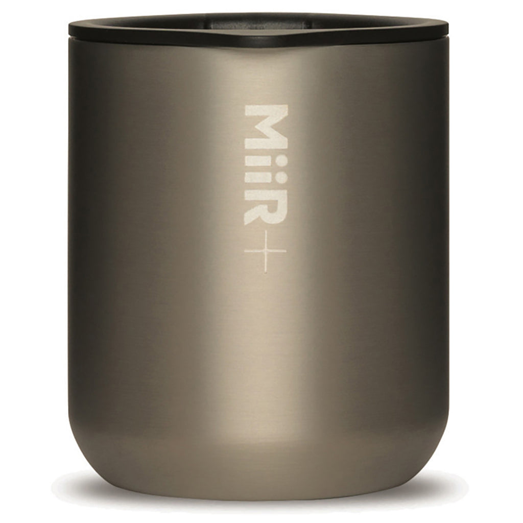 MiiR Silver Satin Climate + Tumbler - 12 Oz