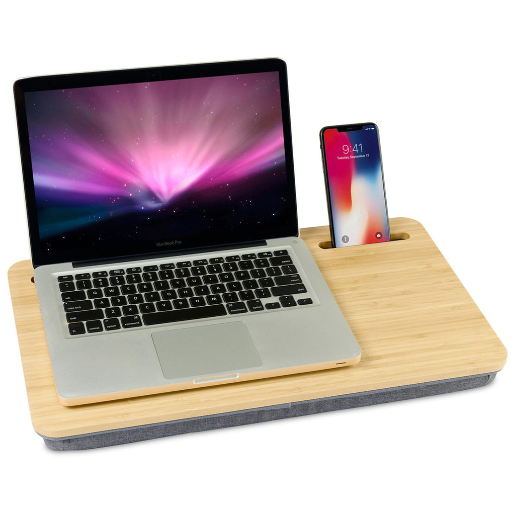 Gemline Bamboo Auden Bamboo Writing Lap Desk