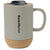 Gemline Sage Gray Valo Ceramic Lidded Mug- 14 Oz