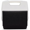 Igloo White/Black Playmate Pal 7 Qt Cooler