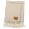 Gemline Cream Everlasting Throw Blanket