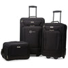 American Tourister Black Fieldbrook XLT 3 Piece Set