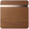 Leed's Wood Graze Coaster Set