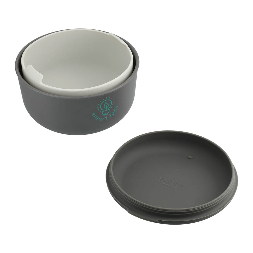 Ekobo Smoke 25 oz Lunch and Heat Safe Bowl