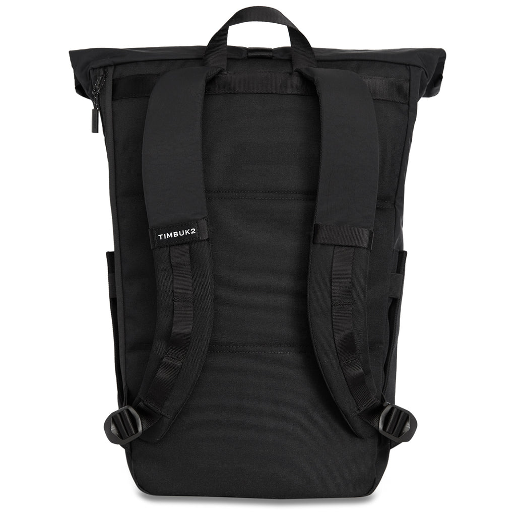 Timbuk2 Eco Black Tuck Laptop Backpack Quick Ship