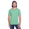 Threadfast Apparel Unisex Green Triblend Short-Sleeve T-Shirt