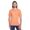 Threadfast Apparel Unisex Orange Triblend Short-Sleeve T-Shirt