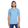 Threadfast Apparel Unisex Royal Triblend Short-Sleeve T-Shirt