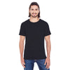 Threadfast Apparel Men's Black Fleck Triblend Short-Sleeve T-Shirt