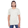 Threadfast Apparel Men's Cream Fleck Triblend Short-Sleeve T-Shirt